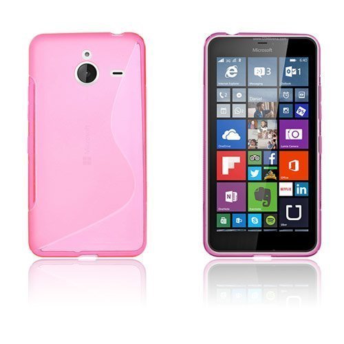 Lagerlöf Microsoft Lumia 640 Xl Suojakuori Kuuma Pinkki