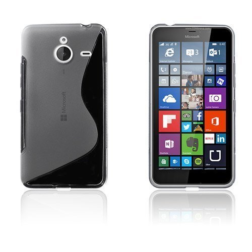 Lagerlöf Microsoft Lumia 640 Xl Suojakuori Läpinäkyvä