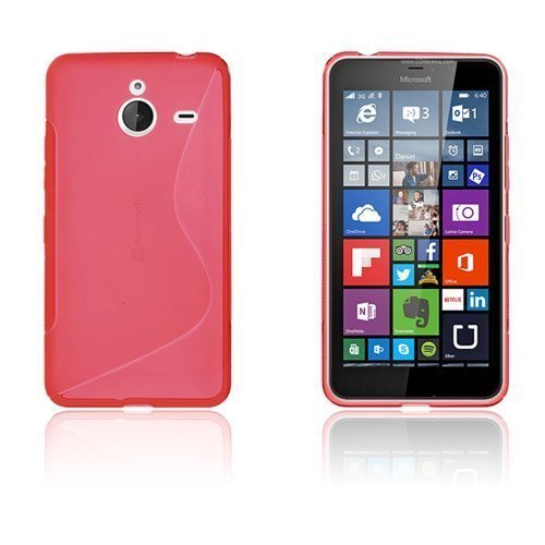 Lagerlöf Microsoft Lumia 640 Xl Suojakuori Punainen