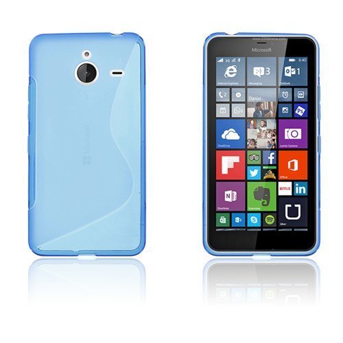 Lagerlöf Microsoft Lumia 640 Xl Suojakuori Sininen