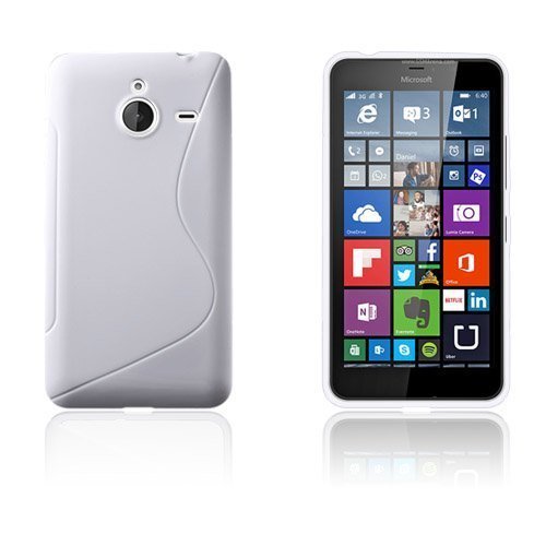 Lagerlöf Microsoft Lumia 640 Xl Suojakuori Valkoinen