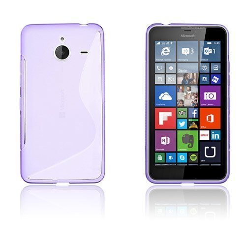 Lagerlöf Microsoft Lumia 640 Xl Suojakuori Violetti