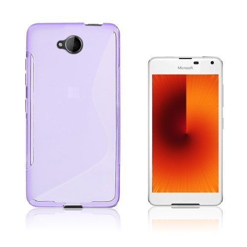 Lagerlöf Microsoft Lumia 650 Tpu Kuori Violetti