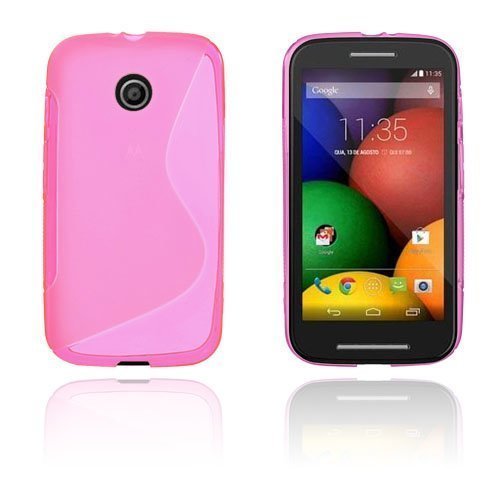 Lagerlöf Motorola Moto E Suojakuori Rose