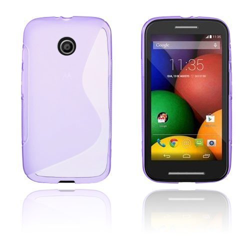 Lagerlöf Motorola Moto E Suojakuori Violetti