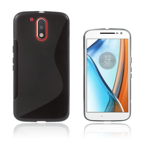 Lagerlöf Motorola Moto G4 / G4 Plus Takakuori Musta