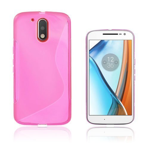 Lagerlöf Motorola Moto G4 / G4 Plus Takakuori Pinkki