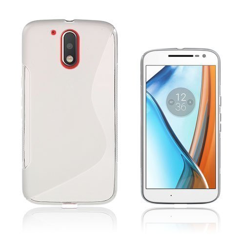 Lagerlöf Motorola Moto G4 / G4 Plus Takakuori Valkoinen