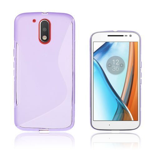 Lagerlöf Motorola Moto G4 / G4 Plus Takakuori Violetti