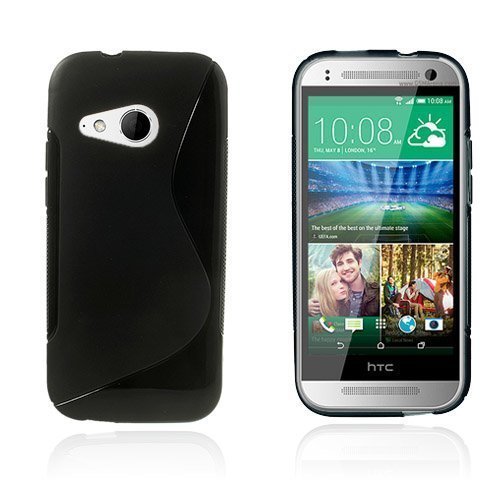 Lagerlöf Musta Htc One Mini 2 Suojakuori