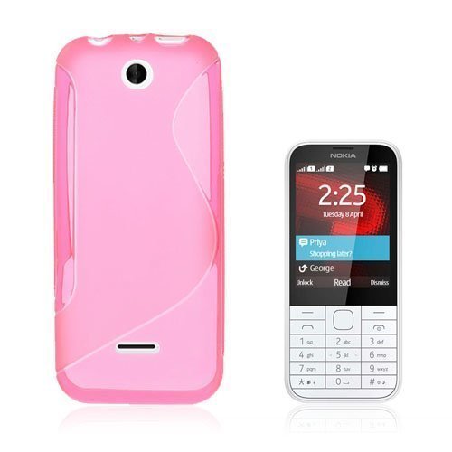 Lagerlöf Nokia 225 Kuori Kuuma Pinkki