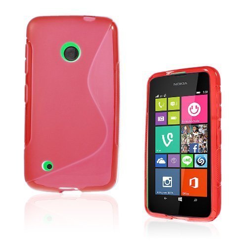 Lagerlöf Punainen Nokia Lumia 530 Suojakuori
