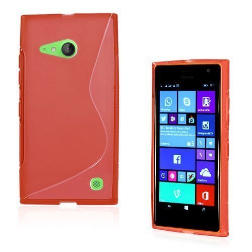 Lagerlöf Punainen Nokia Lumia 730 Suojakuori