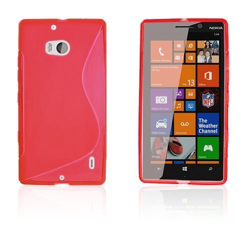 Lagerlöf Punainen Nokia Lumia 929 / 930 Suojakuori