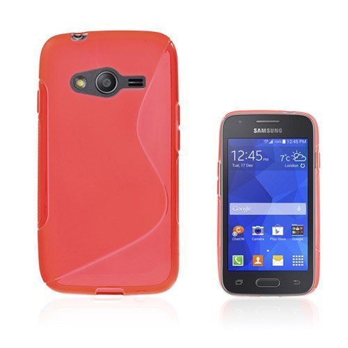 Lagerlöf Punainen Samsung Galaxy Ace Nxt Sm-G313h Suojakuori