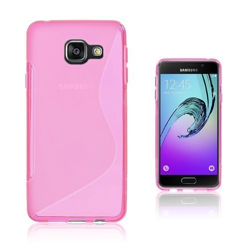 Lagerlöf Samsung Galaxy A3 Sm-A310f 2016 Tpu Kuori Rosee