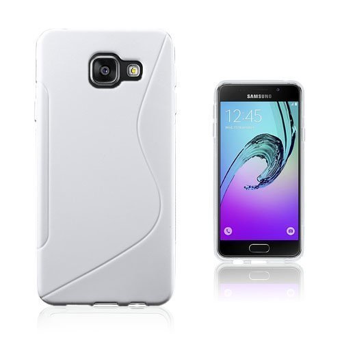 Lagerlöf Samsung Galaxy A3 Sm-A310f 2016 Tpu Kuori Valkoinen