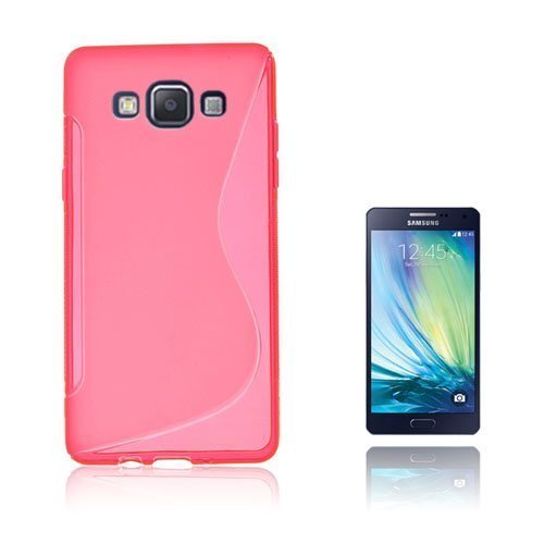 Lagerlöf Samsung Galaxy A5 Suojakuori Kuuma Pinkki
