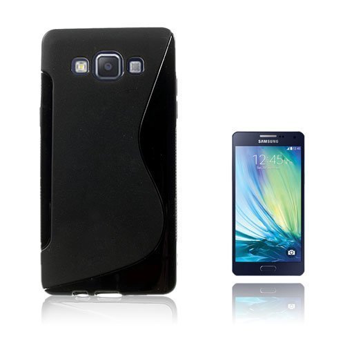 Lagerlöf Samsung Galaxy A5 Suojakuori Musta