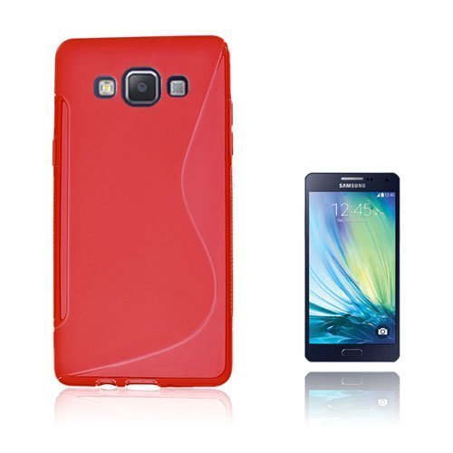 Lagerlöf Samsung Galaxy A5 Suojakuori Punainen