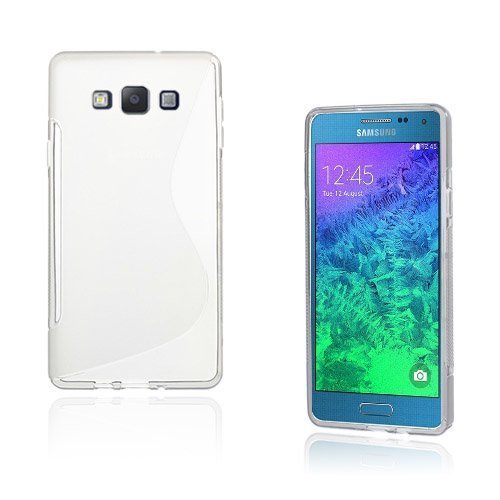 Lagerlöf Samsung Galaxy A7 Suojakuori Harmaa