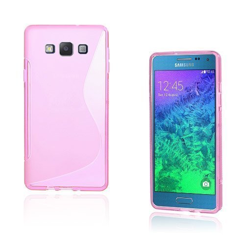 Lagerlöf Samsung Galaxy A7 Suojakuori Kuuma Pinkki