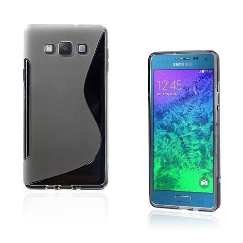 Lagerlöf Samsung Galaxy A7 Suojakuori Läpinäkyvä
