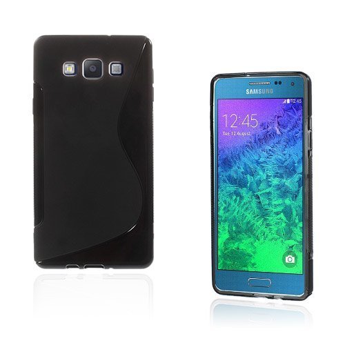 Lagerlöf Samsung Galaxy A7 Suojakuori Musta