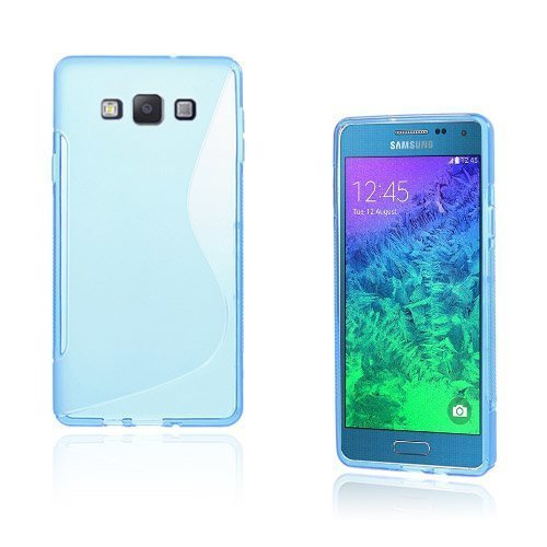 Lagerlöf Samsung Galaxy A7 Suojakuori Sininen