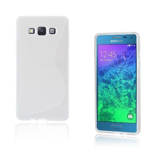 Lagerlöf Samsung Galaxy A7 Suojakuori Valkoinen
