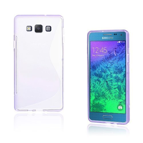 Lagerlöf Samsung Galaxy A7 Suojakuori Violetti