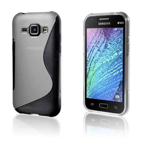 Lagerlöf Samsung Galaxy J1 Kuori Läpinäkyvä