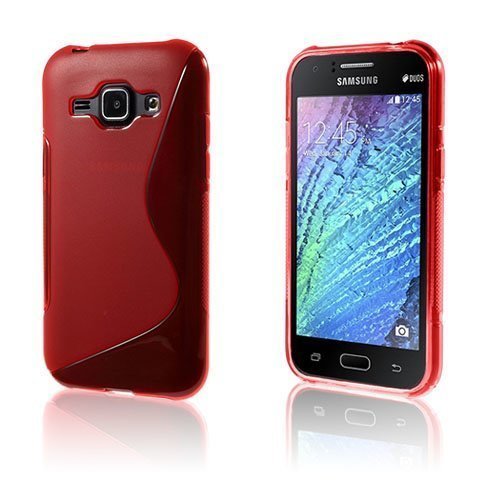 Lagerlöf Samsung Galaxy J1 Kuori Punainen