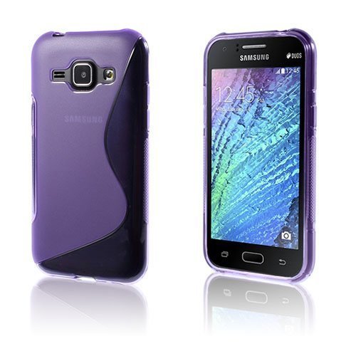 Lagerlöf Samsung Galaxy J1 Kuori Violetti