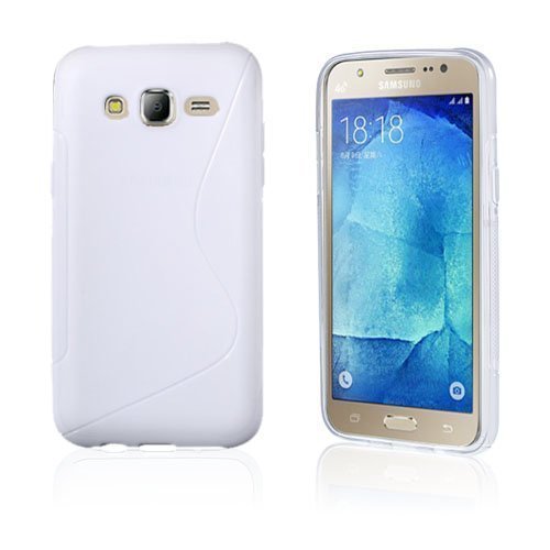 Lagerlöf Samsung Galaxy J5 Kuori Valkoinen