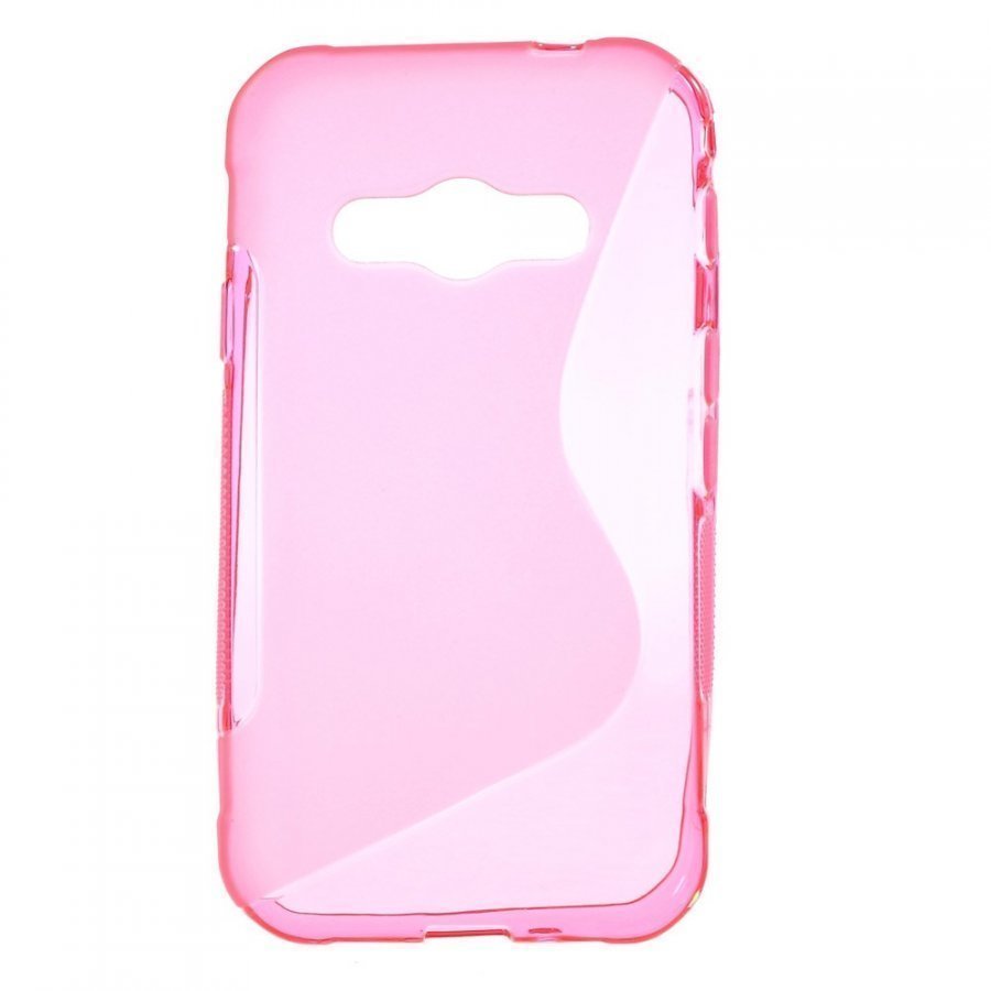 Lagerlöf Samsung Galaxy Xcover 3 Kuoret Kuuma Pinkki