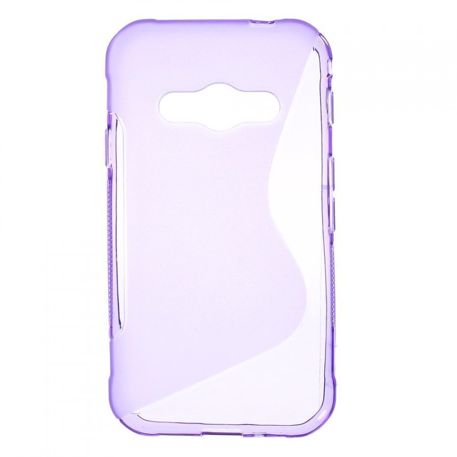Lagerlöf Samsung Galaxy Xcover 3 Kuoret Violetti