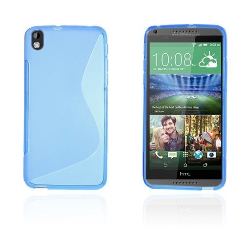 Lagerlöf Sininen Htc Desire 816 Suojakuori