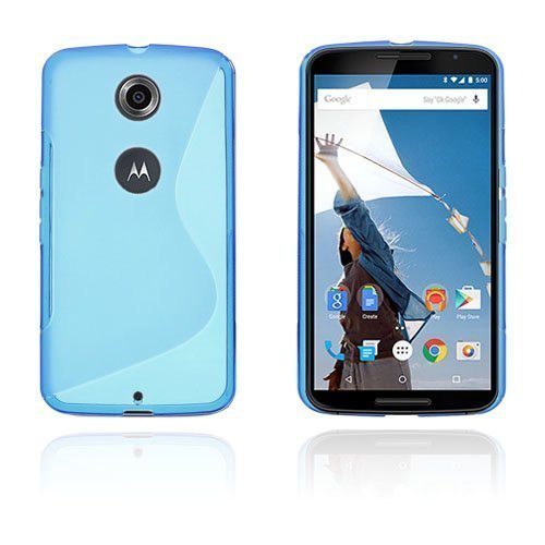 Lagerlöf Sininen Motorola Nexus 6 Suojakuori
