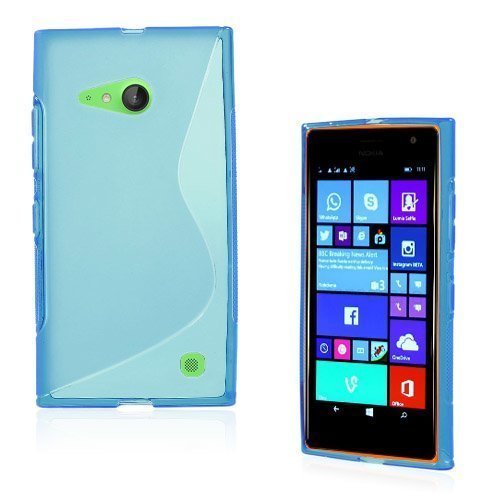 Lagerlöf Sininen Nokia Lumia 730 Suojakuori