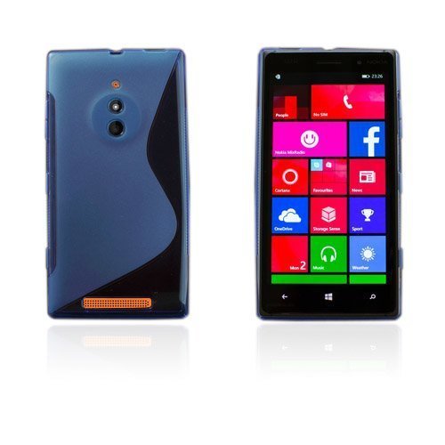 Lagerlöf Sininen Nokia Lumia 830 Suojakuori
