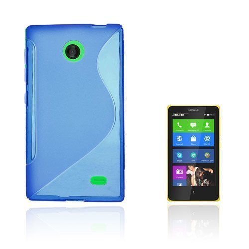 Lagerlöf Sininen Nokia X Suojakuori