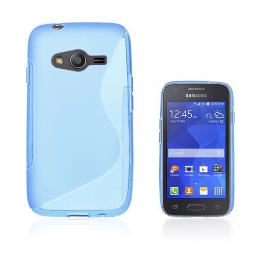 Lagerlöf Sininen Samsung Galaxy Ace Nxt Sm-G313h Suojakuori