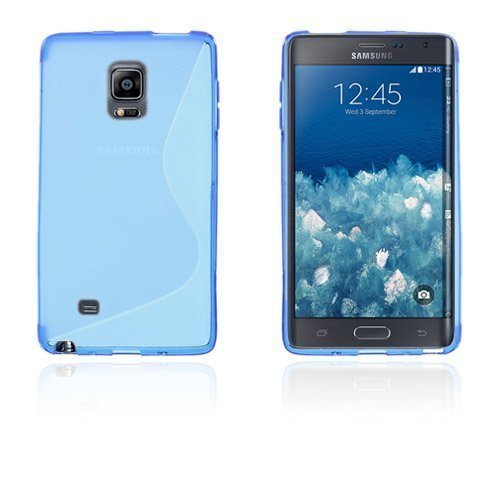 Lagerlöf Sininen Samsung Galaxy Note Edge Suojakuori