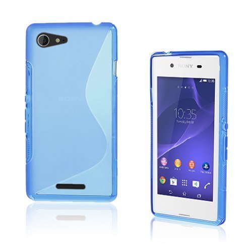 Lagerlöf Sininen Sony Xperia E3 Suojakuori