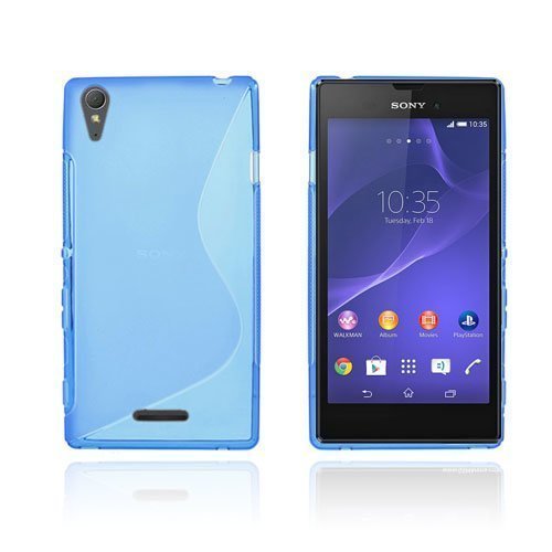 Lagerlöf Sininen Sony Xperia T3 Suojakuori