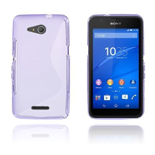 Lagerlöf Sony Xperia E4g Suojakuori Violetti