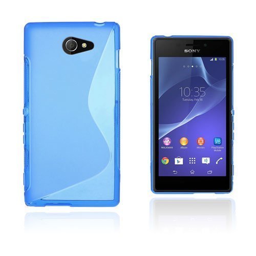 Lagerlöf Sony Xperia M2 Aqua Suojakuori Sininen