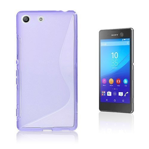 Lagerlöf Sony Xperia M5 E5603 / M5 Dual E5633 Kuori Violetti