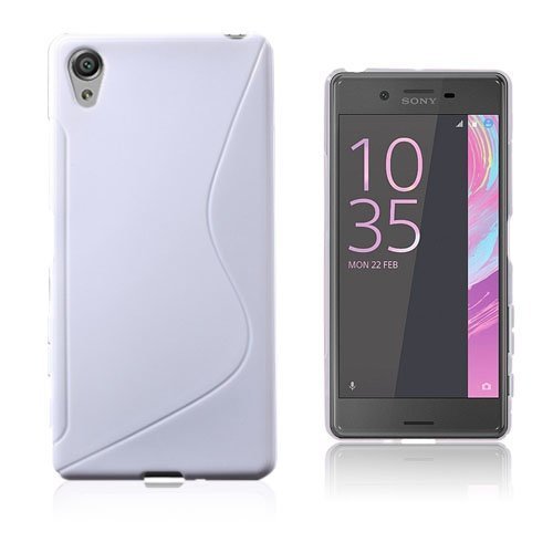 Lagerlöf Sony Xperia X Kuori Valkoinen